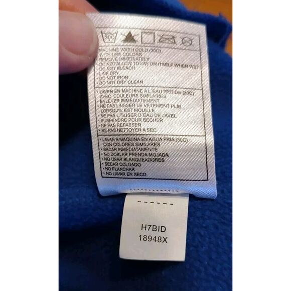 VINTAGE MEN'S NIKE NEW YORK Mets TRACK JACKET MLB BASEBALL SIZE X-LARGE - Picture 9 of 10